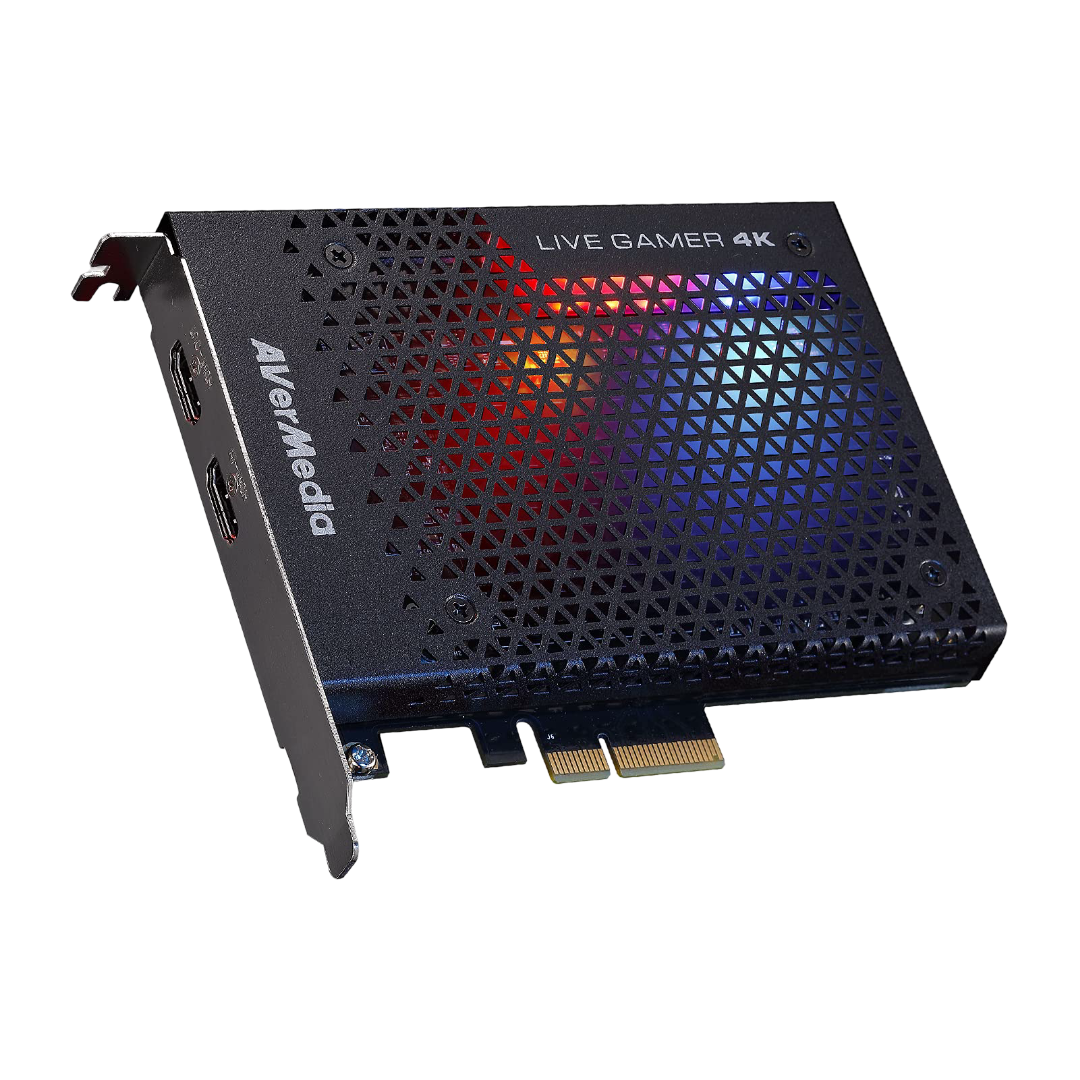 Avermedia GC573 Live Gamer 4K PCI Express Live Streaming and Capture Card - GC573