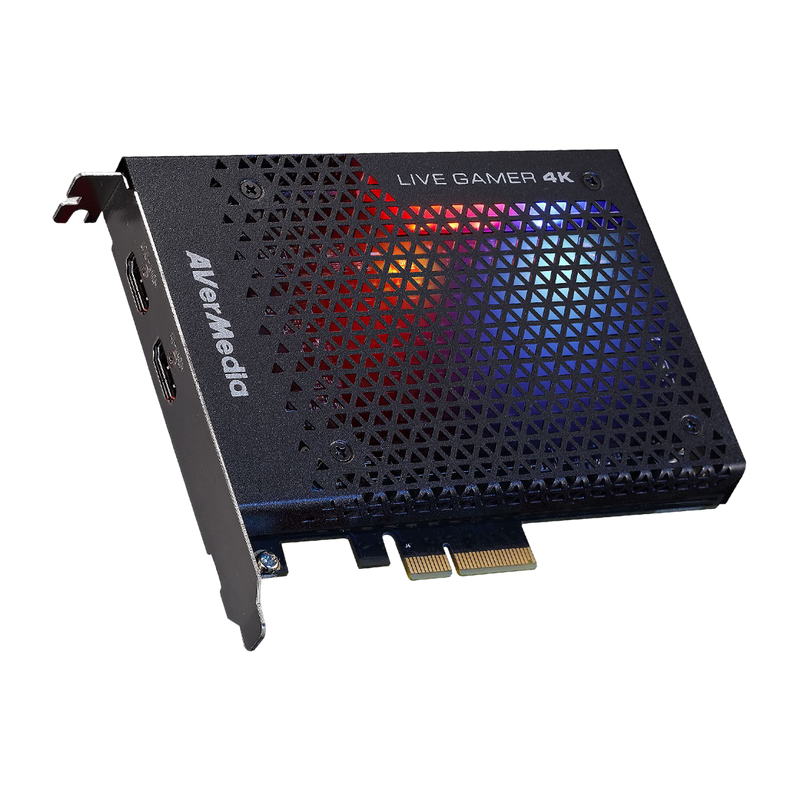 Avermedia GC573 Live Gamer 4K PCI Express Live Streaming and Capture Card - 4710710678982