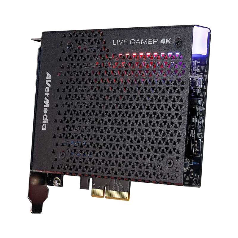 Avermedia GC573 Live Gamer 4K PCI Express Live Streaming and Capture Card - GC573