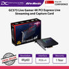 Avermedia GC573 Live Gamer 4K PCI Express Live Streaming and Capture Card - 4710710678982