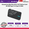 Avermedia StreamLine Mini Plus GC311G2 Capture Card 4K HDR Type C to Type A Cable - 4711289505730