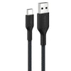 Belkin BoostCharge Pro Braided USB-A to USB-C Cable 15W - 3m (Black) - 745883915354