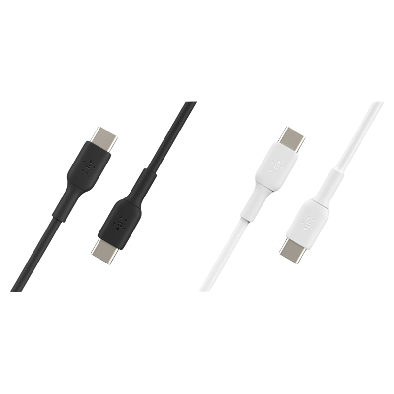 Belkin BoostCharge USB-C to USB-C Cable 1m / 3.3ft (Black / White)