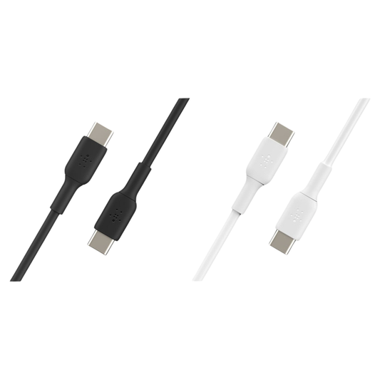 Belkin BoostCharge USB-C to USB-C Cable 1m / 3.3ft (Black / White)