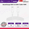 Belkin CAB014bt3MWH BoostCharge USB-C to USB-C Cable 100W - 745883842124