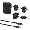 Belkin BPZ003bt1MBK-B6 BoostCharge Hybrid Wall Charger 25W + Power Bank 5K + Travel Adapter Kit - 745883864973