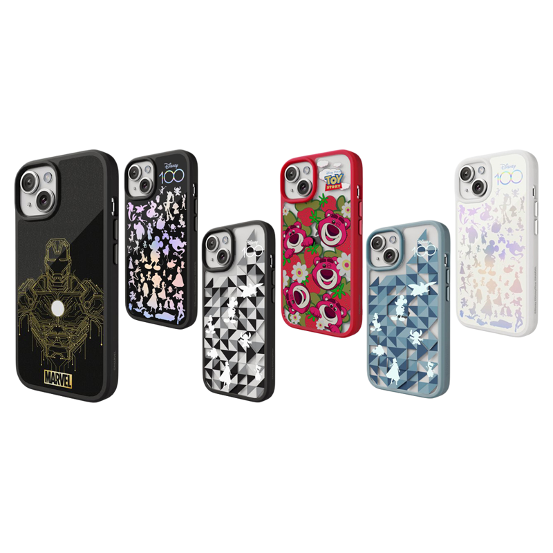 Belkin SheerForce Magnetic Phone Case (Disney Collection / Marvel Collection) l Phone 15