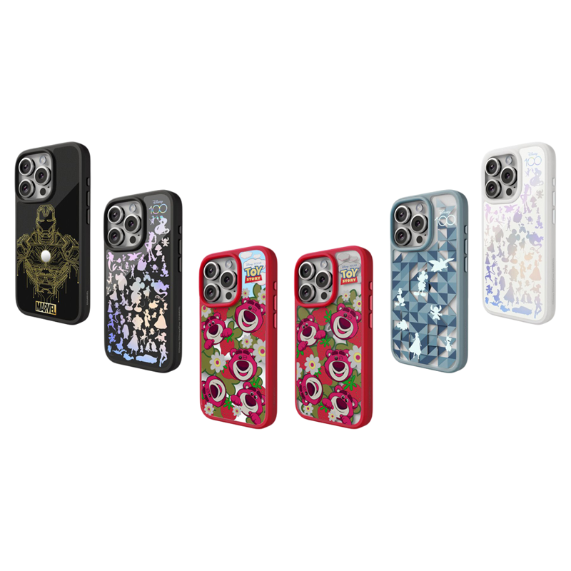 Belkin SheerForce™ Magnetic Phone Case (Disney Collection / Marvel Collection) iPhone 15 Pro