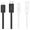 Belkin BoostCharge USB-C Cable with Lightning Connector (Black / White)