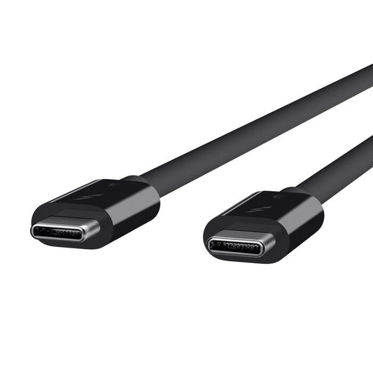 Belkin F2CD084bt0.5MBK Thunderbolt 3 Cable USB-C to USB-C 100W (Black) - 745883739646