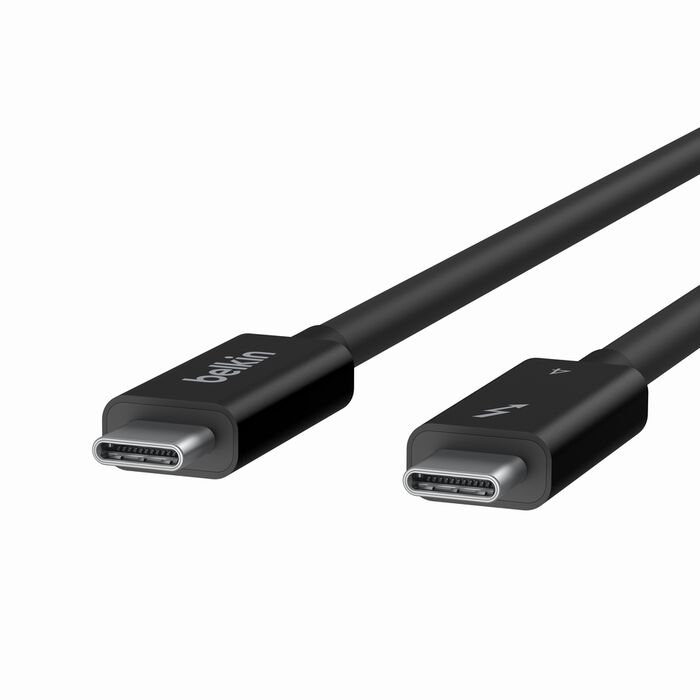 Belkin INZ002bt2MBK Connect Thunderbolt 4 Cable, 2M, Active - 745883835836