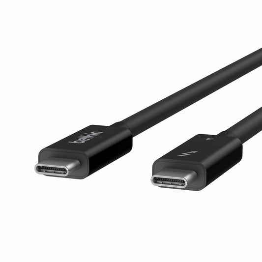 Belkin INZ002bt2MBK Connect Thunderbolt 4 Cable, 2M, Active - 745883835836