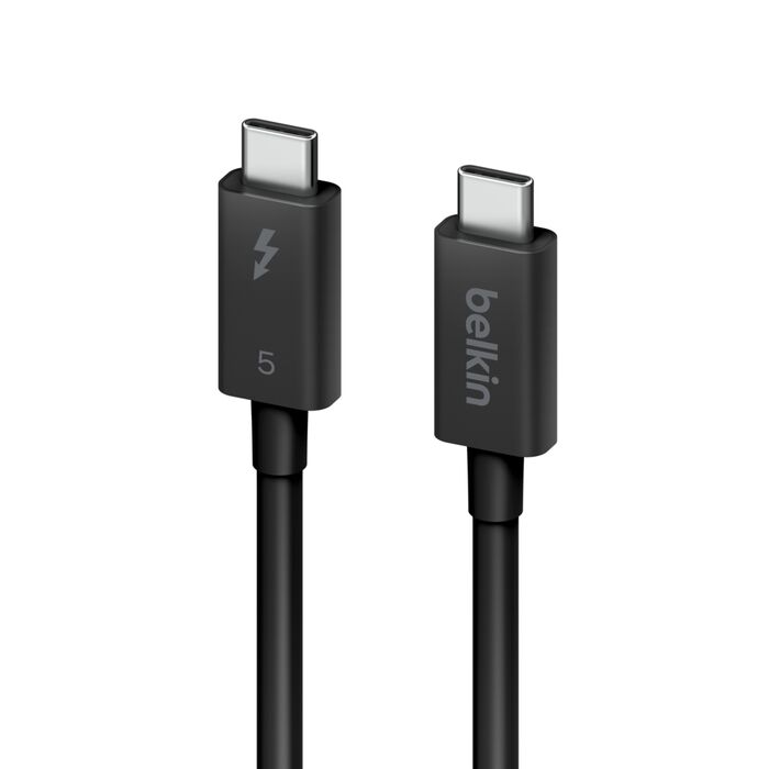Belkin INZ005qc1MBK Connect Thunderbolt 5 Cable - 745883907434