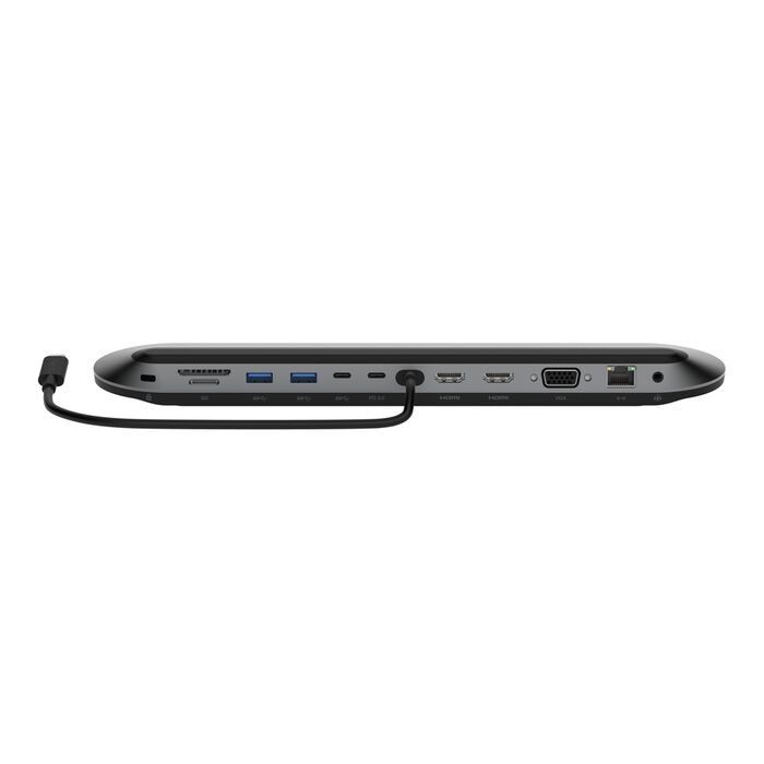 Belkin INC014btSGY Connect Universal USB-C 11-in-1 Pro Dock - 745883856992
