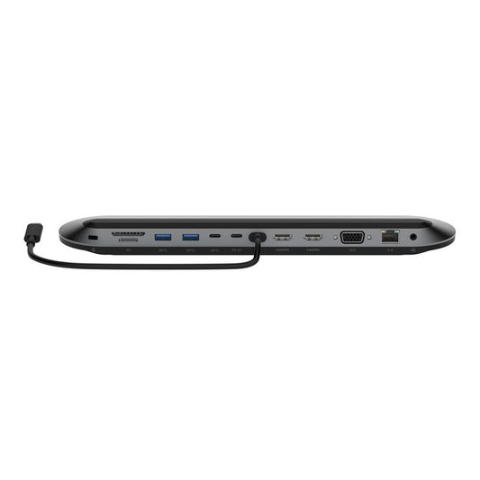 Belkin INC014btSGY Connect Universal USB-C 11-in-1 Pro Dock - 745883856992