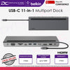 Belkin Connect USB-C 11-in-1 Multiport Dock - INC004BTSGY - 745883819843