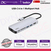 Belkin AVC008fqSGY-V2 USB-C 6-in-1 Multiport Hub - 745883908127