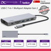 BELKIN Connect USB-C 7-in-1 Multiport Adapter Gen 2 - INC009BTSGY - 745883842797