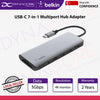 Belkin AVC009btSGY USB-C 7-in-1 Multiport Hub Adapter - 745883819836