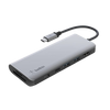 Belkin AVC009btSGY USB-C 7-in-1 Multiport Hub Adapter - 745883819836