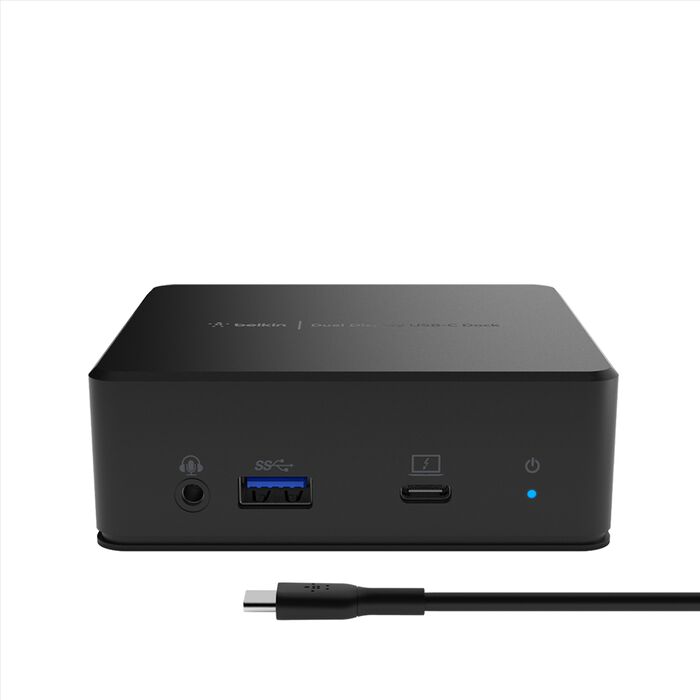 BELKIN Connect Universal USB-C Dual HDMI Display Dock - INC002QCBK - 745883813643