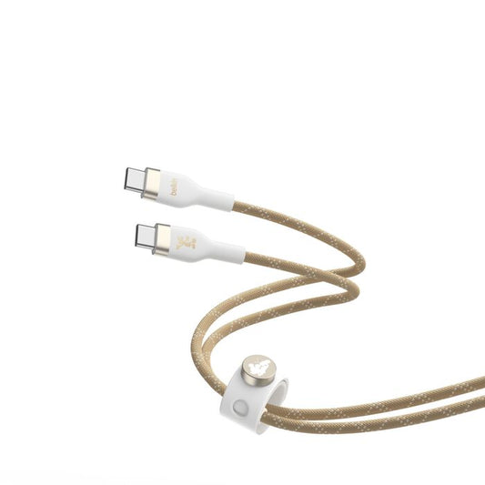 Belkin CAB011qc2MWG-DY BoostCharge Pro Flex Silicone USB-C to USB-C Cable (Disney Collection) - 745883894284