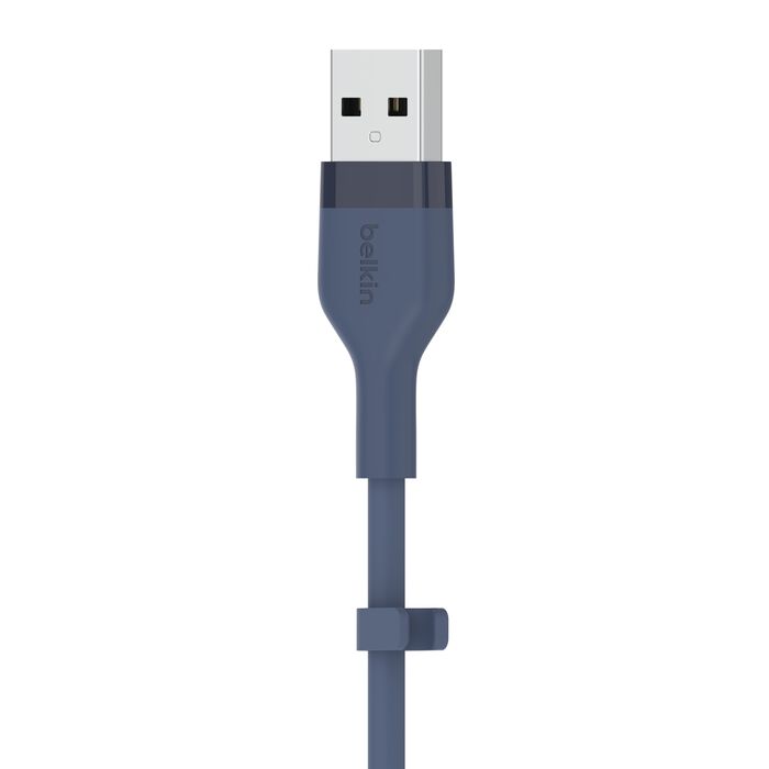 Belkin BoostCharge Flex USB-C to USB-A Cable 15W - 1m (Black / Blue / White)