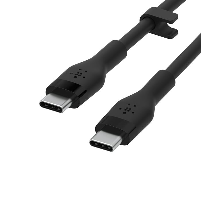 Belkin BoostCharge Flex USB-C to USB-C Cable 60W - 1M (Black / Blue / White)