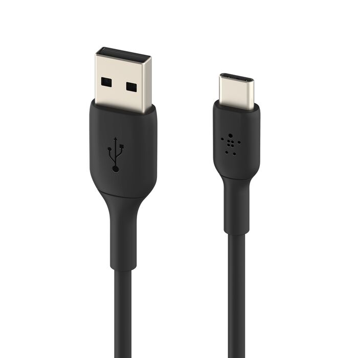 Belkin BoostCharge USB-C to USB-A Cable 3m/9.8ft (Black / White)