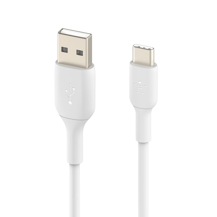 Belkin BoostCharge USB-C to USB-A Cable 3m/9.8ft (Black / White)