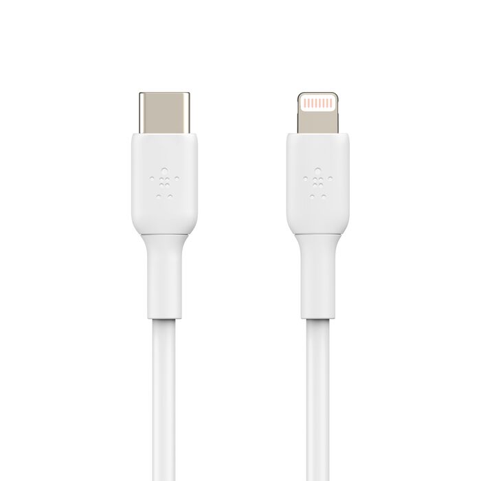 Belkin BoostCharge USB-C to Lightning Cable - 1m (Midnight Green/White)