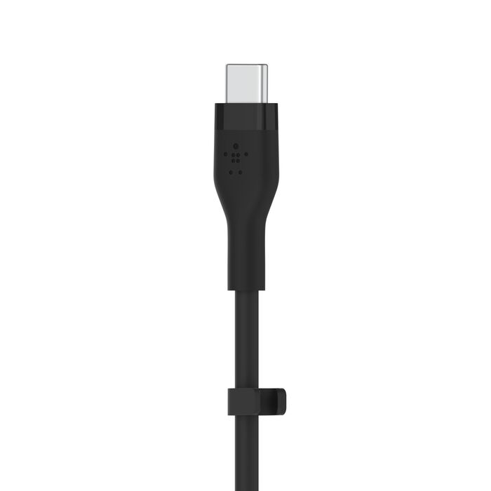 Belkin BoostCharge Flex USB-C Cable with Lightning Connector - (Black / Blue / White)