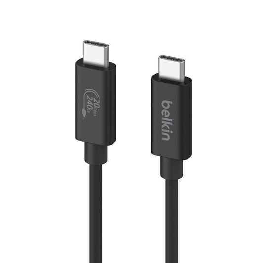 Belkin INZ004bt2MBK Connect USB4 Cable, 240W + 20Gbps - 745883879892