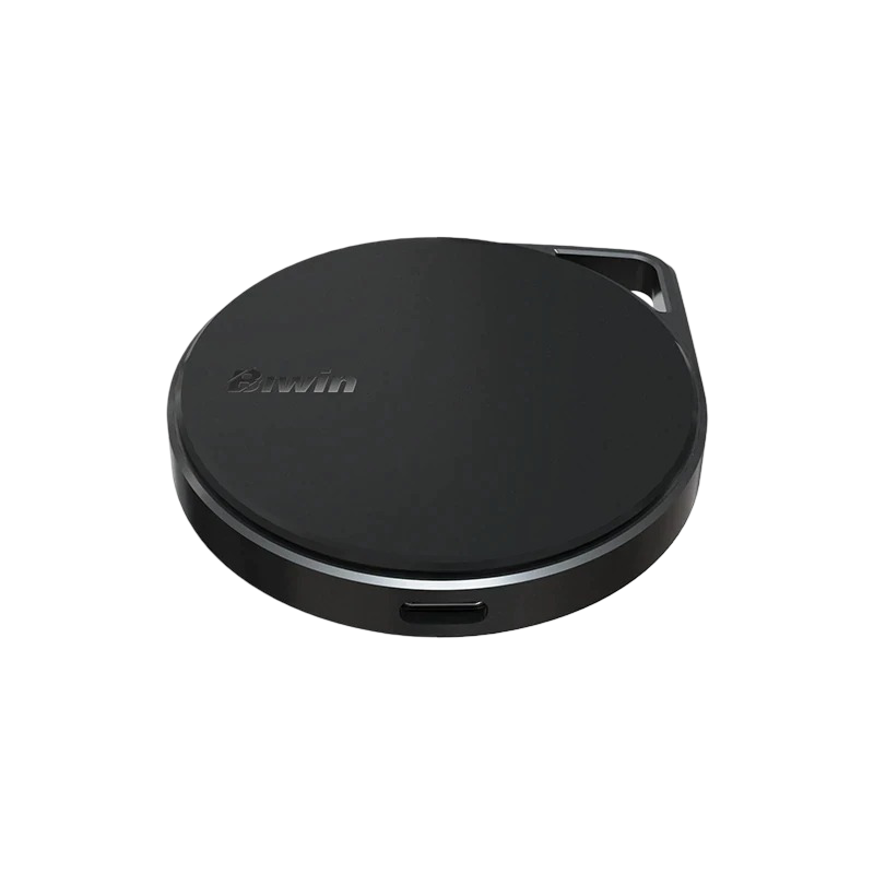 Biwin Amber PM2000 1TB Portable SSD (Black) - Magnetic Attachment | Compact Design | Records 4K Directly - 6955914623668