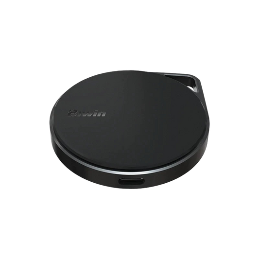Biwin Amber PM2000 1TB Portable SSD (Black) - Magnetic Attachment | Compact Design | Records 4K Directly - 6955914623668