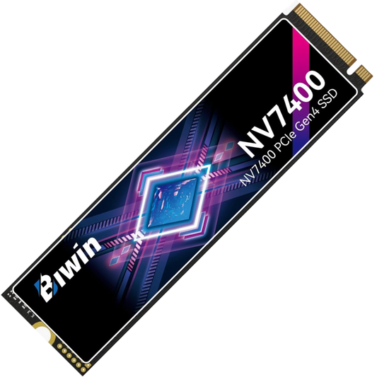 BIWIN Black Opal NV7400 1TB Gen4 SSD (NVMe 2.0 | HMB) - 6955914621015