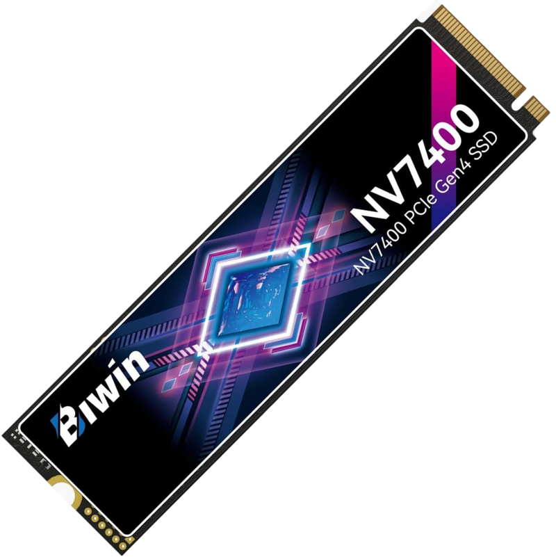 BIWIN Black Opal NV7400 1TB Gen4 SSD (NVMe 2.0 | HMB) - 6955914621015