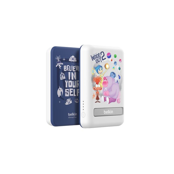 BELKIN 5K MAGNETIC WI PWR BANK+STAND INSIDEOUT - 745883895083
