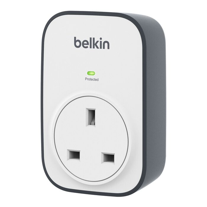 BELKIN SURGE CUBE 1 OUTLET SURGE PROTECTOR - 745883643455