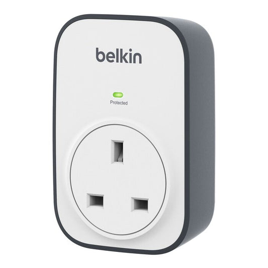 BELKIN SURGE CUBE 1 OUTLET SURGE PROTECTOR - 745883643455