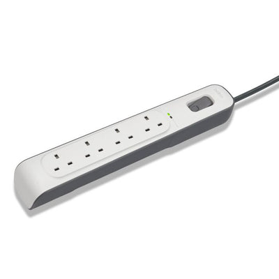 Belkin BSV400af2M-MY 4-outlet Surge Protection Strip with 2M Power Cord - 745883906192