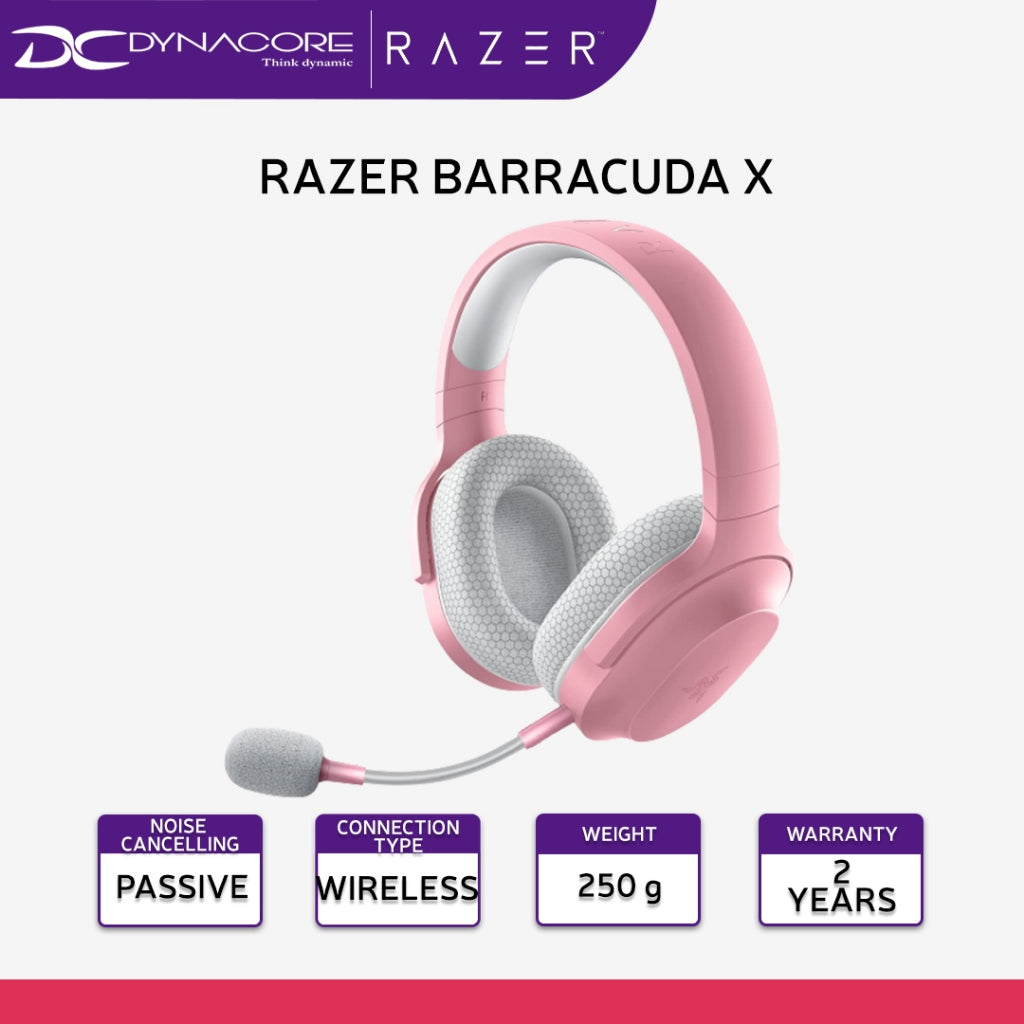 Razer Barracuda X 2022 Wireless Multi-platform Gaming and Mobile Headset RZ04-04430300-R3M1 - 8886419379898