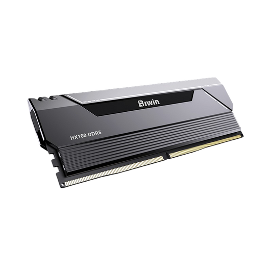 BIWIN DW100 DDR5 2X16GB (32GB) BLACK OPAL RGB 6000MHz BLACK RAM