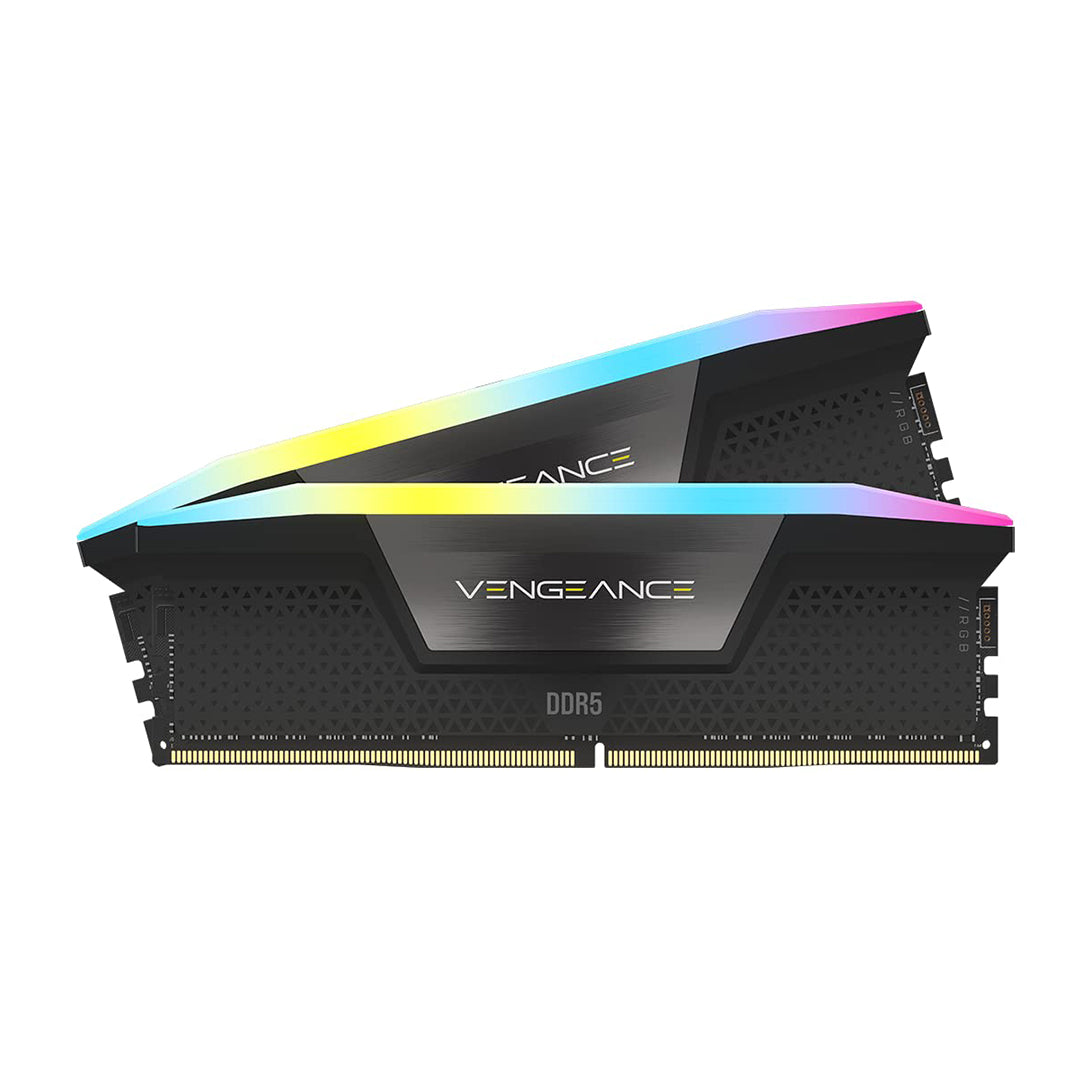 CORSAIR VENGEANCE RGB DDR5 6400  XMP EXPO GREY 32GB(2x16GB) - 840440492573