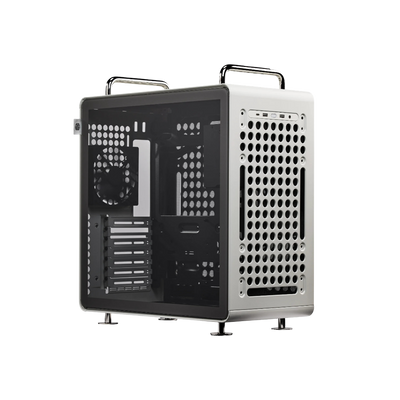 Cooler Master QUBE 540 ATX Mid-Tower PC Case High Airflow Tempered Glass - Moonstone - CMQUBE540MNST