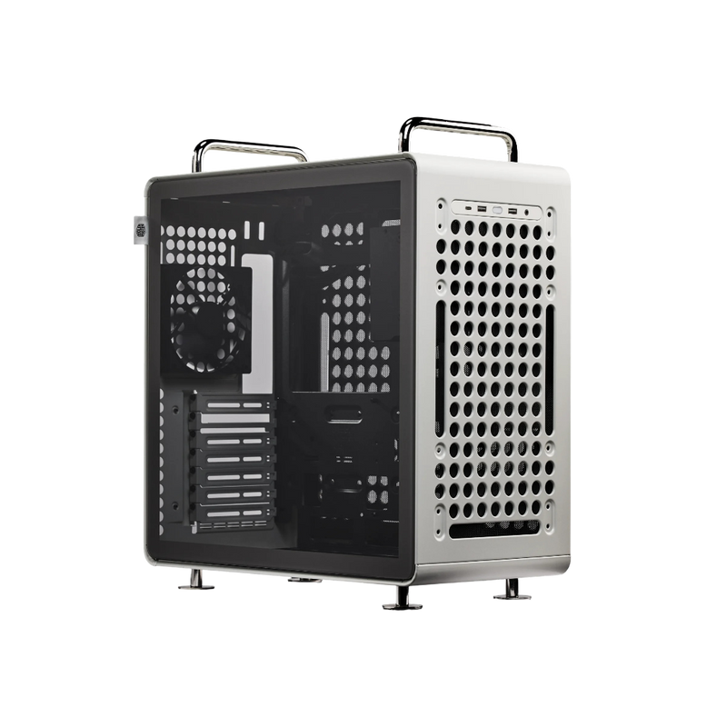 Cooler Master QUBE 540 ATX Mid-Tower PC Case High Airflow Tempered Glass - Moonstone - CMQUBE540MNST