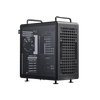 Cooler Master QUBE 540 ATX Mid-Tower PC Case High Airflow Tempered Glass - Stardust Iron -  CMQUBE540STD