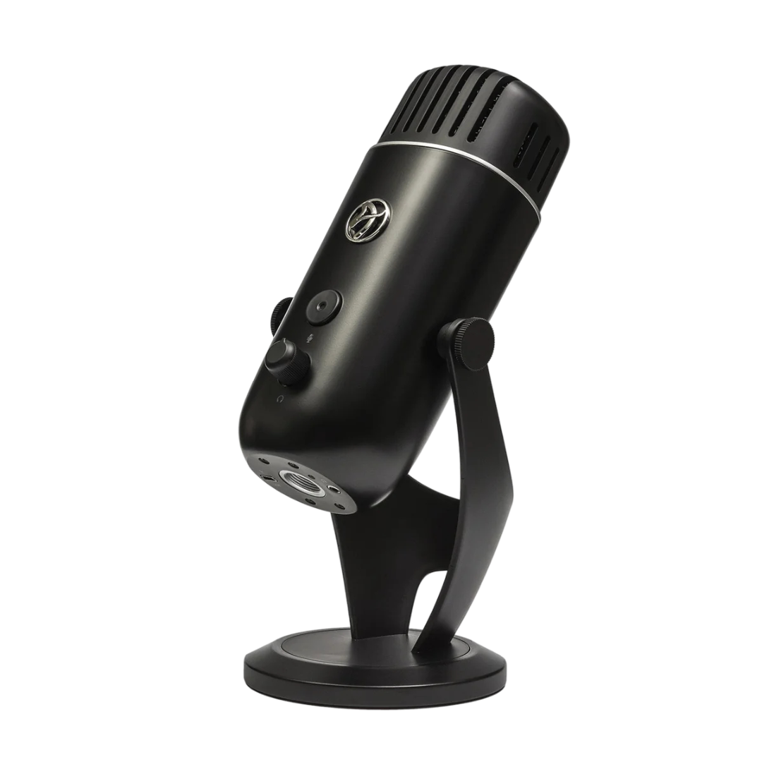 Arozzi Colonna Professional USB Condenser Microphone for PC Black - COLONNA-BLACK