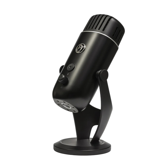 Arozzi Colonna Professional USB Condenser Microphone for PC Black - COLONNA-BLACK