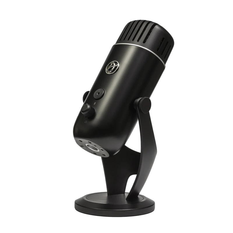 Arozzi Colonna Professional USB Condenser Microphone for PC Black - COLONNA-BLACK